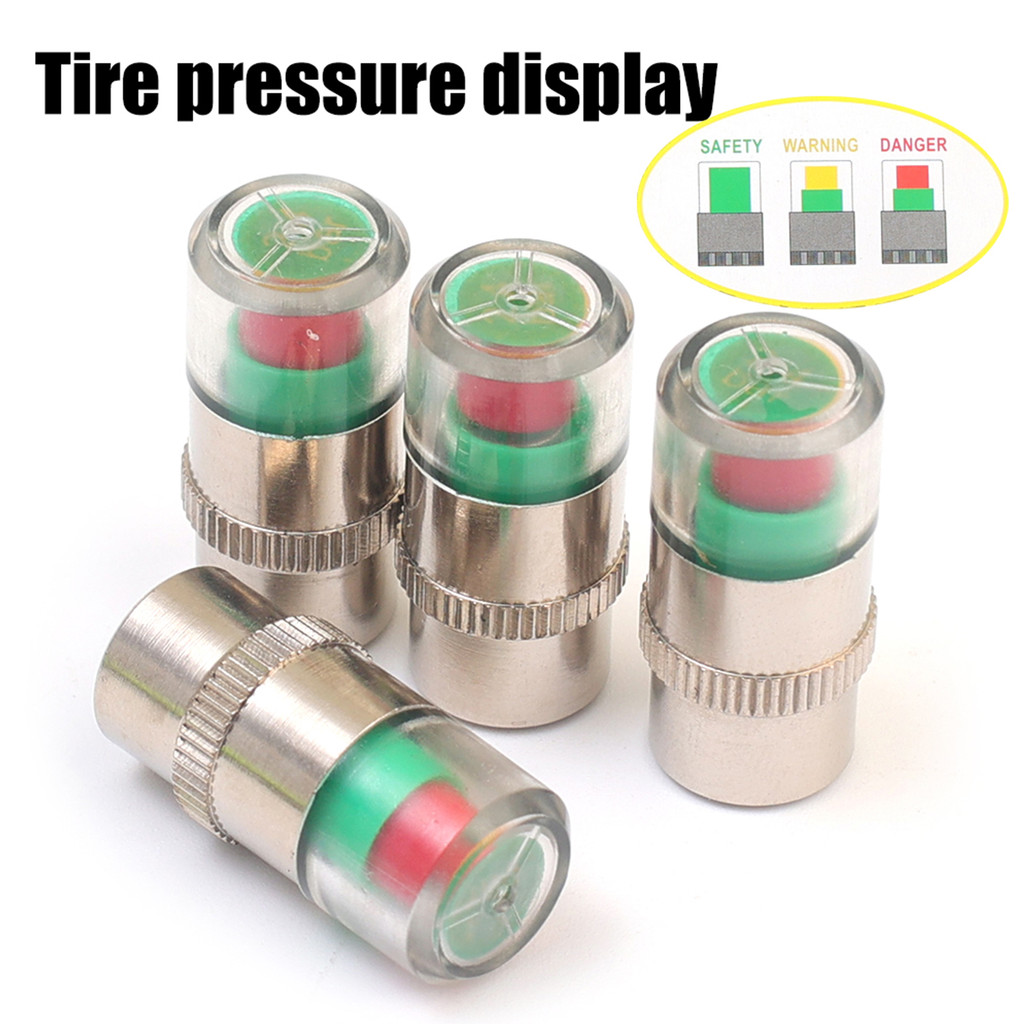 Car Tire Pressure Indicator Tire Pressure Gauge Indicator Alert 