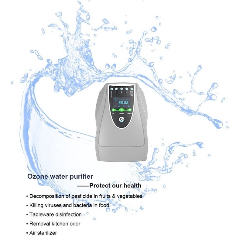 Portable Ozone Generator Remove Vegetable Fruit Pesticide Residue Air ...