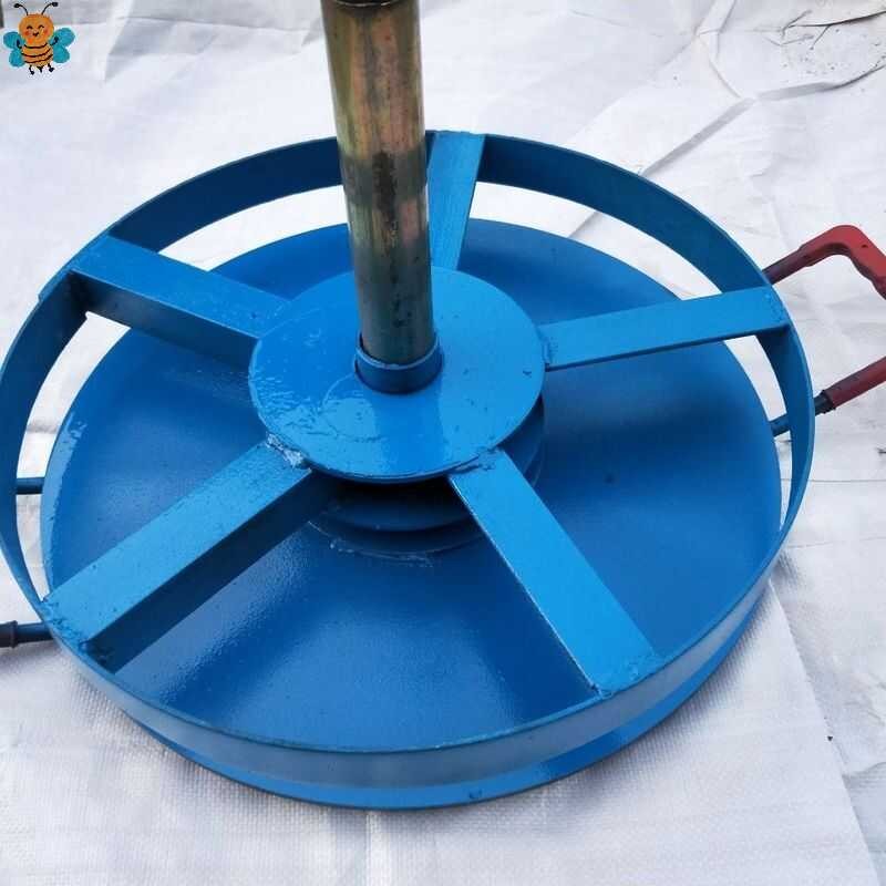 Wire rope turntable, artifact, leather fiber optic mesh cable, steel ...