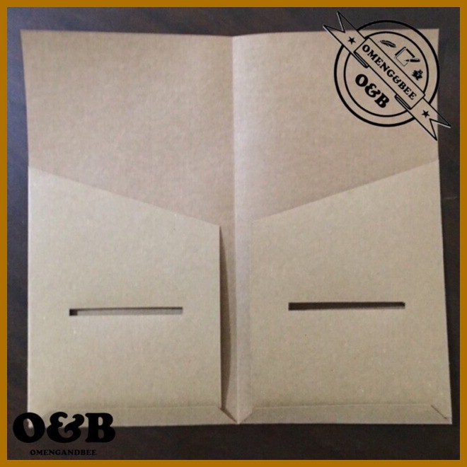 Kraft Folder Inserts Traveler's Notebook TN Planner | Shopee Philippines