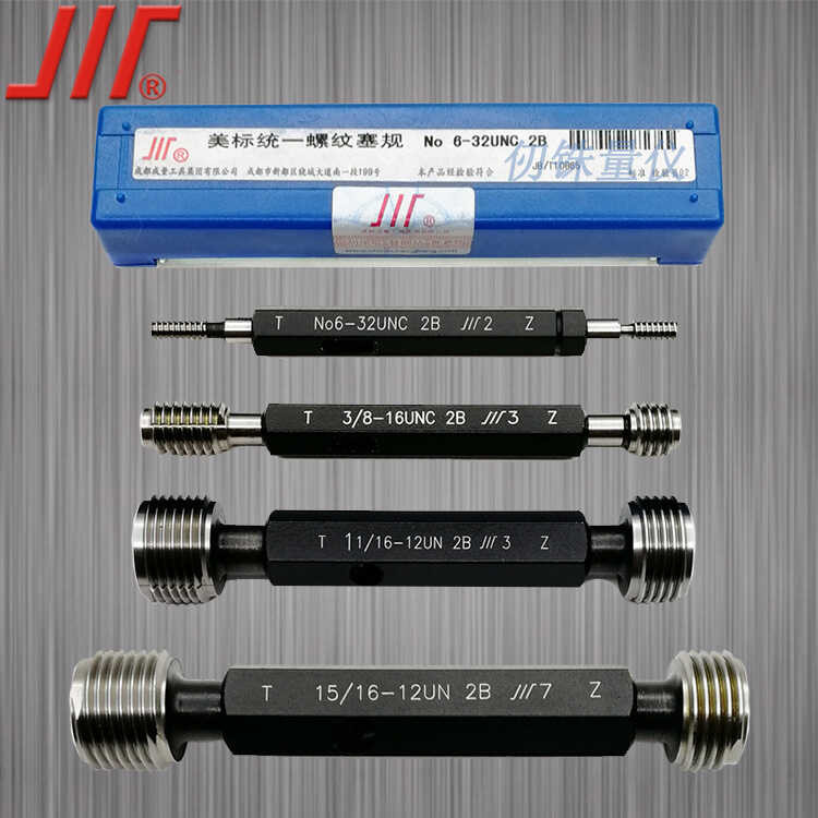 UN UNC WWF UNEF UNS American thread plug Thread gauge | Shopee Philippines