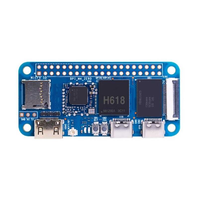 For ☆ Banana Pi M4 Bpi-M4 Zero Allwinner H618 With 8Gb EMMC Development ...