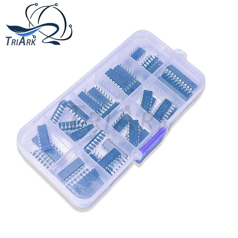 Integrated 50PCS/Set Circuit DIP IC Combination KIT 74LS00 74LS02 ...
