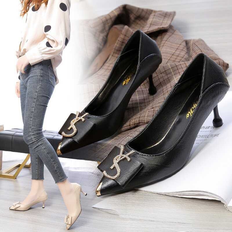 2024 Tagsibol, Tag-Init At Taglagas Bagong Stiletto Heels Para Sa Mga ...