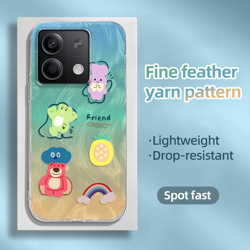 Case For Redmi Note 12 12S 11 11S 10 10S 9 Pro Pro+ 4G 5G Case Csing ...