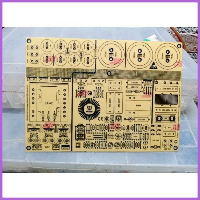 Pcb SMPS HB IC TL494 | Shopee Philippines