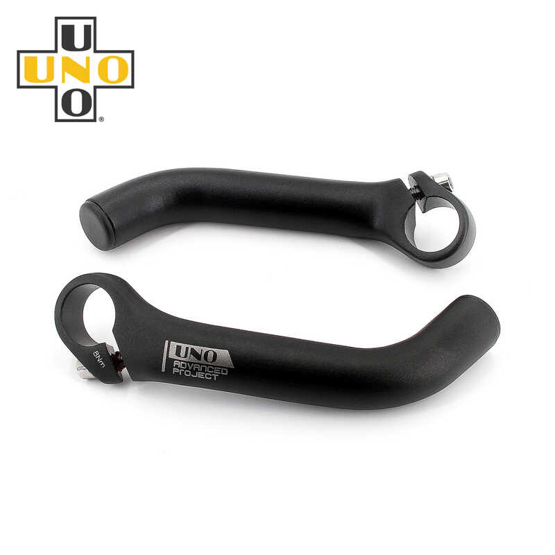 UNO 4 1 Pair Mountain Ends Aluminum Vice Bike Small Auxiliary Handlebar ...