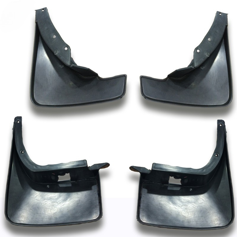 Hbzxqp 4-Piece Mud Flap Set For Toyota RAV4 (2006-2013) - No Drill Splash Guards - View #14