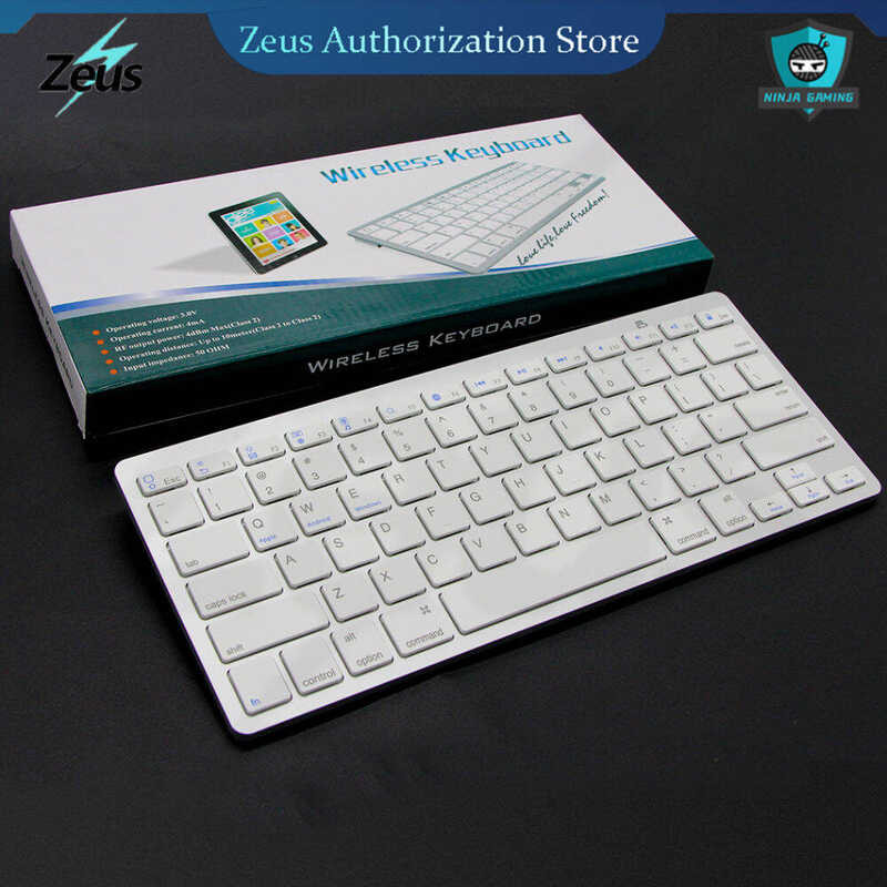Gaming Ninja K600 Wireless Bluetooth Keyboard For Mobile Phone And PC ...