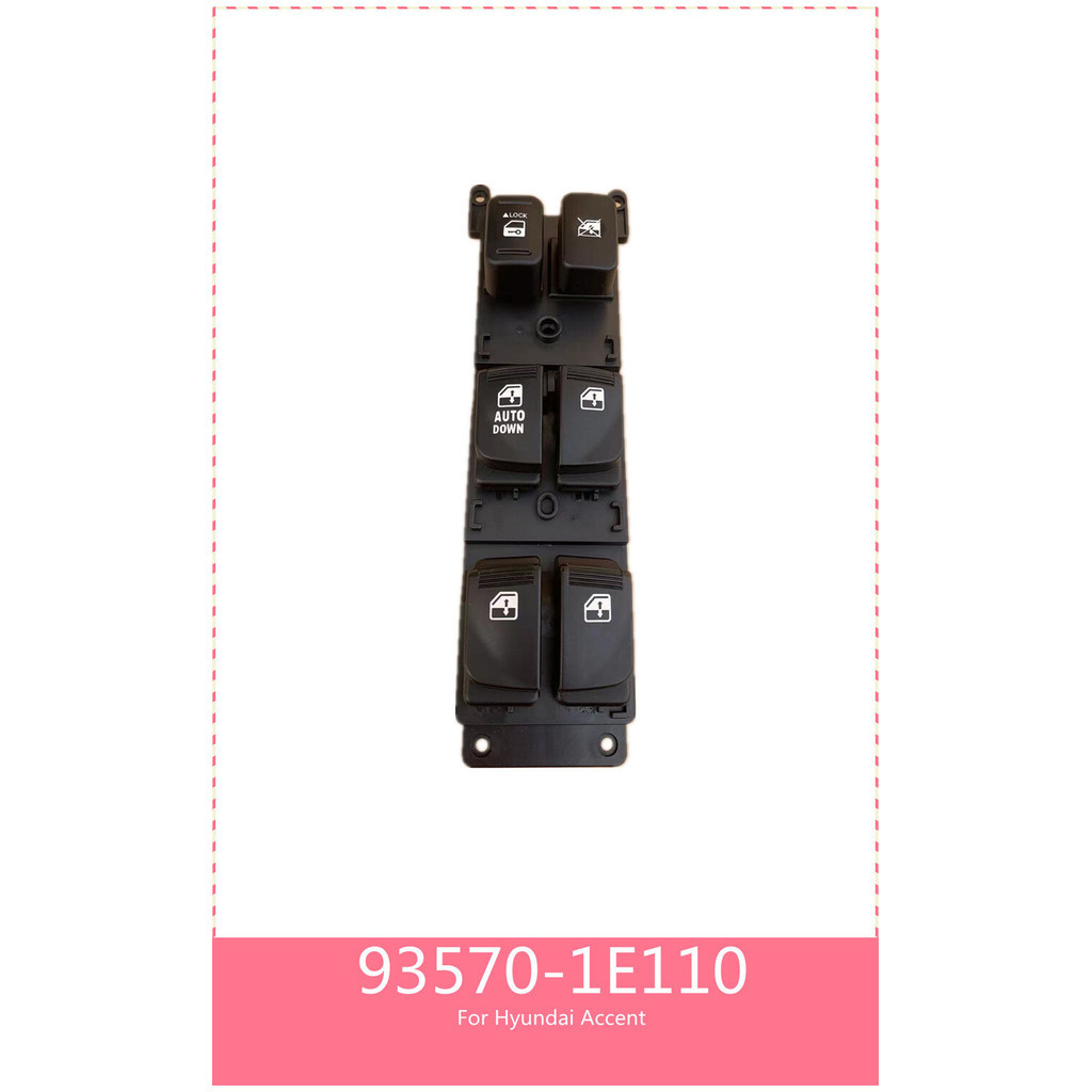 Electric Window Regulator Switch For Hyundai For Elantra - Foto 4