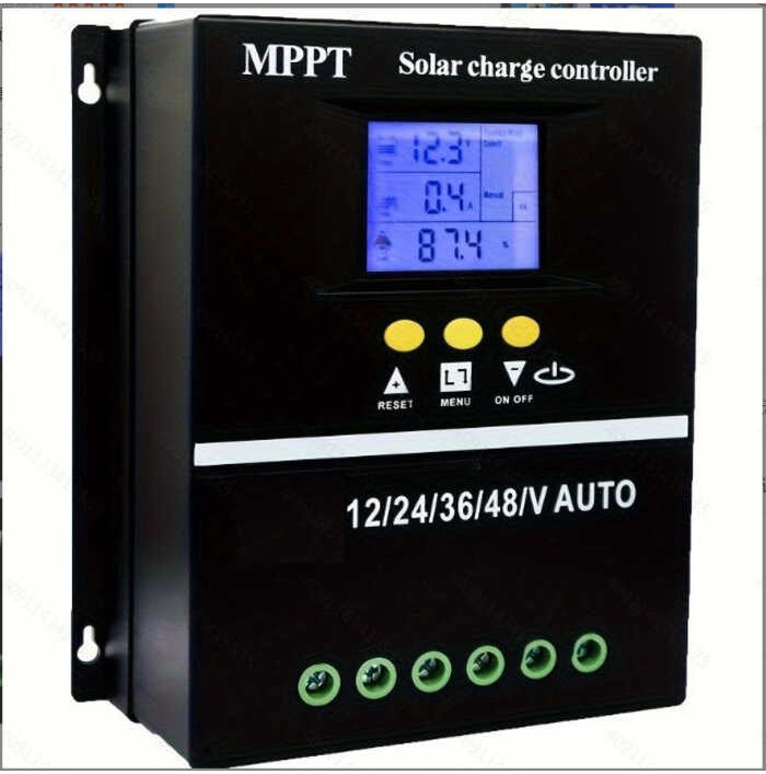60-100AMPPT solar controller photovoltaic panel power generation ...