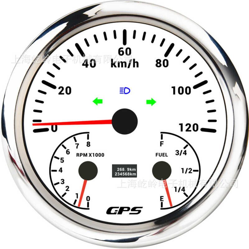 Unibersyal pointer GPS speedometer tachometer level oil gauge ...