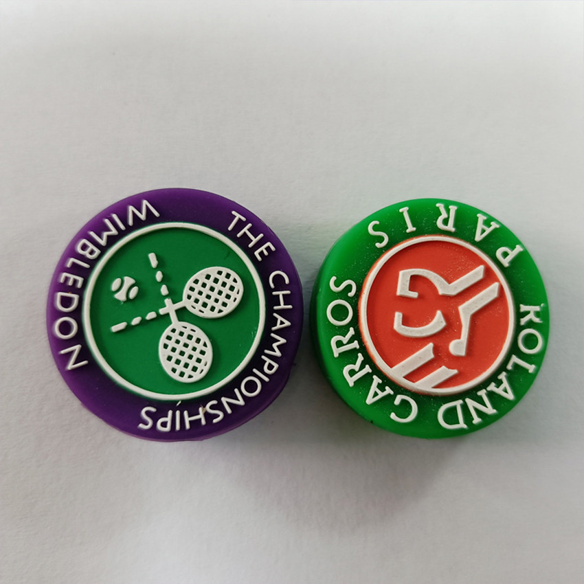 Tennis Racket Shock Absorber Dampener Commemorative Model Anti ...