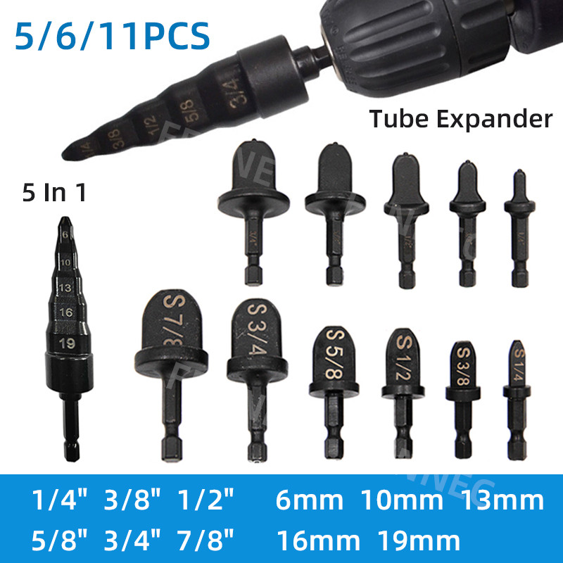 Tube Expander Hexagonal Triangular Handle Copper Pipe Air Repair ...