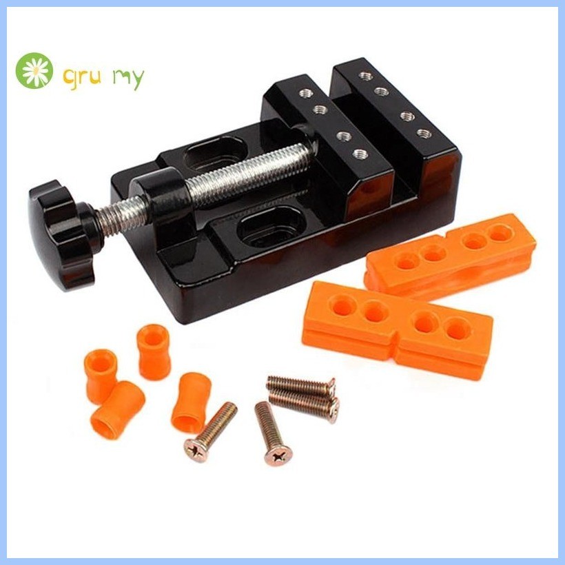 Étau De Perçuse Mini - Étau Parallèle à Ouverture Pour Bricolage, Modélisme, DIY