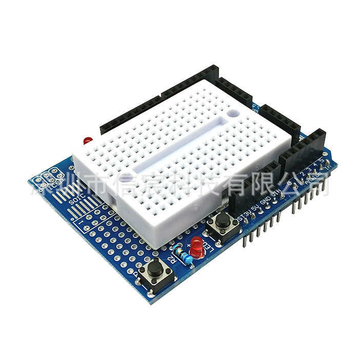 ProtoShield Robot Intelligent Vehicle Prototype Expansion Board ...