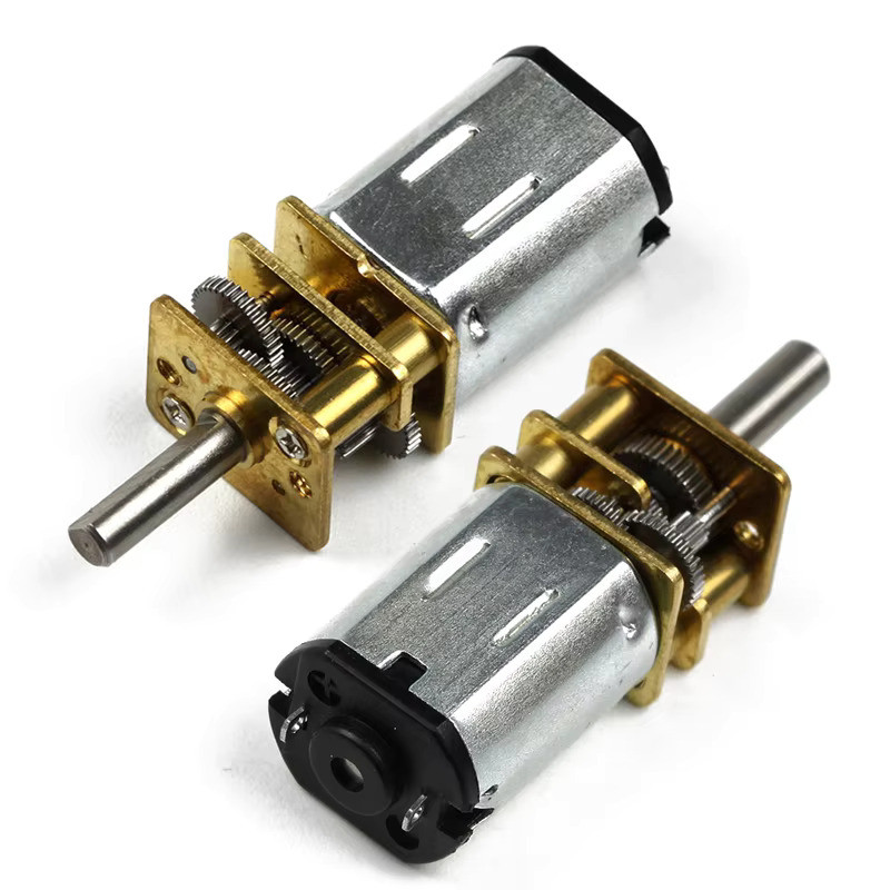 Ini Etal Gearwheel Gear Otor, DC 12V 60/500/1000RP With Etal