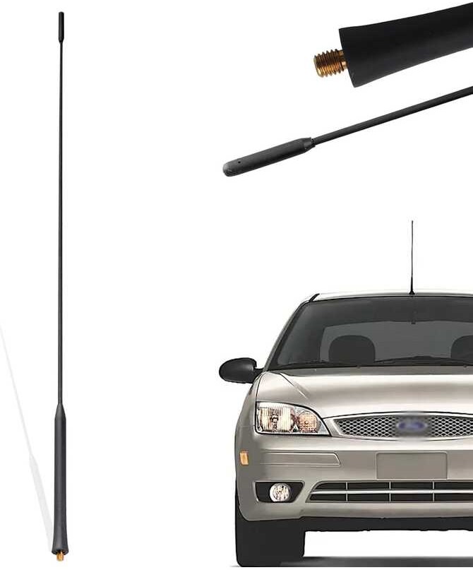 21.5 Inch Covnikyer Roof Stereo Mast Comptaible with Ford Focus 2000 ...