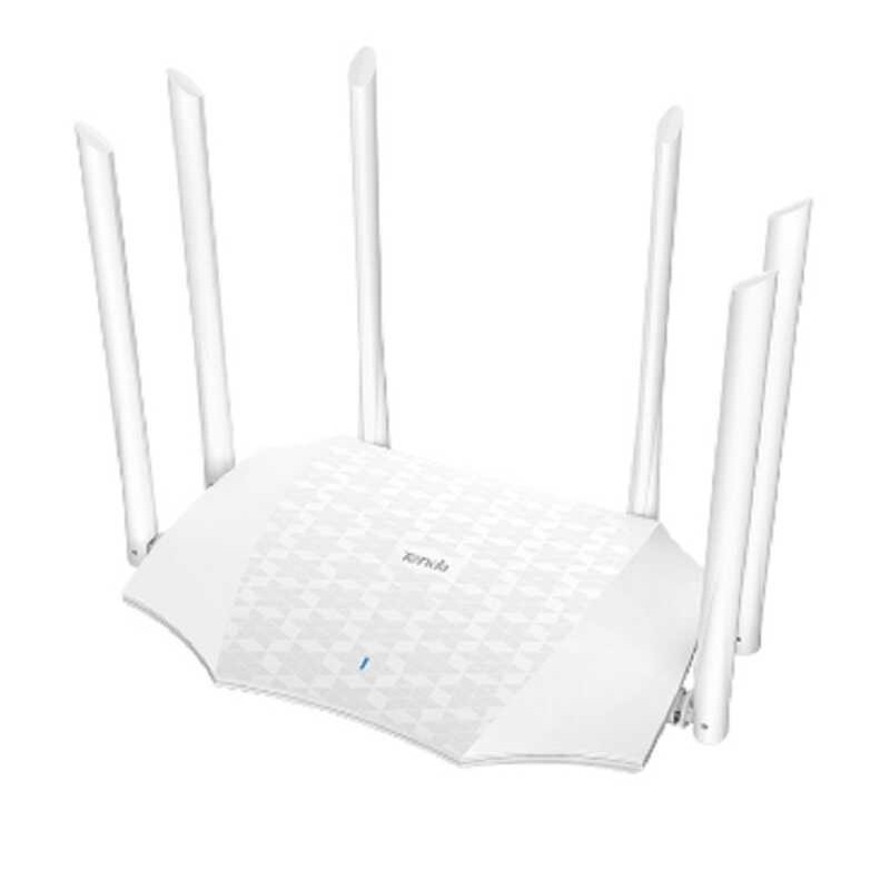 Ac21 Tenda Dual-Band Gigabit Wireless Router, Designed For Homes With ...