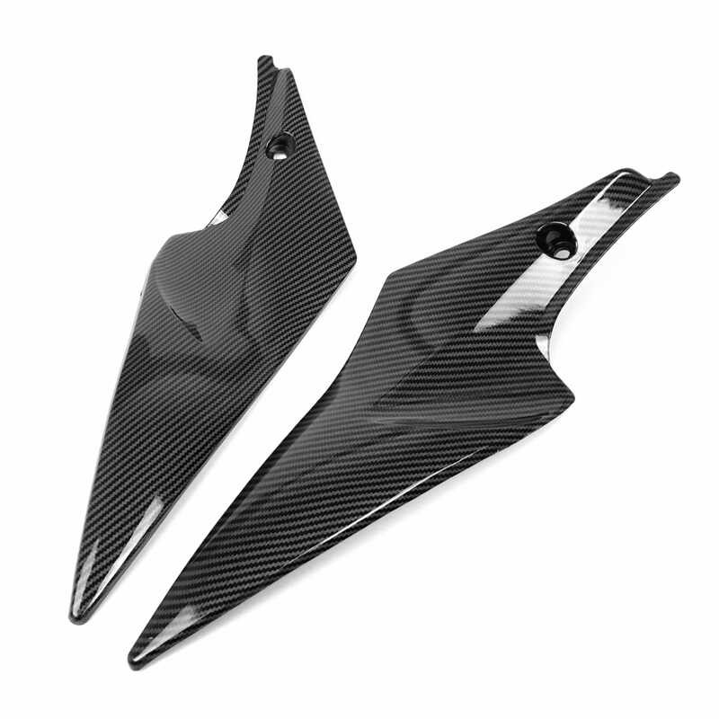 Carbon Fiber Gas Tank Cover For GSXR 600/750 2006-2007 - ABS Material Direct Replacement