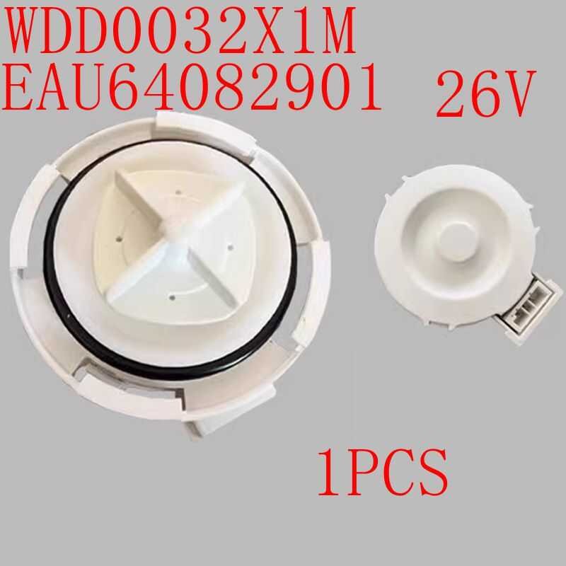 Waschmaschinen-Ablaufmotorpumpe EAU64082901 BLDC 26V für LG Waschmaschine WDD0032X1M Entwässerungspumpe Reparaturteile Ersatz 1811568,AH2577722,EA2577722