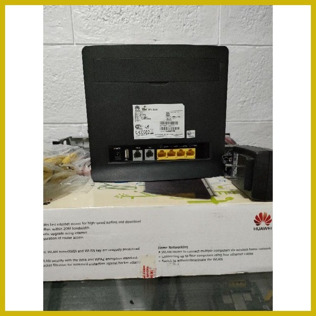 OPENLINE Huawei B593s CPE 4G/LTE Modem | Shopee Philippines
