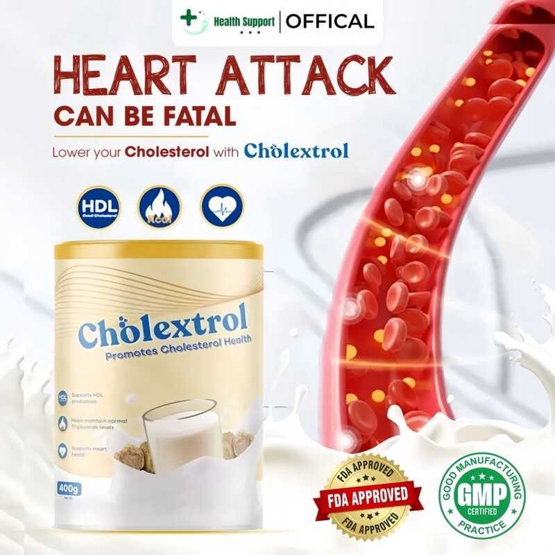 Cholextrol Milk Original Colostrum Powder Reduces Blood Fat Supports ...