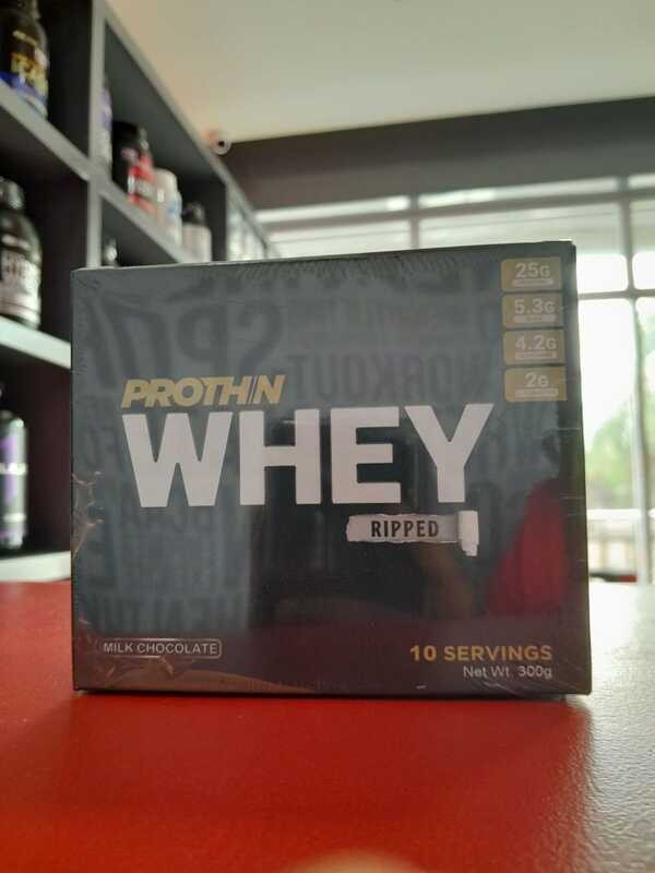 PROTHIN Whey Ripped 10 Serv. | Shopee Philippines