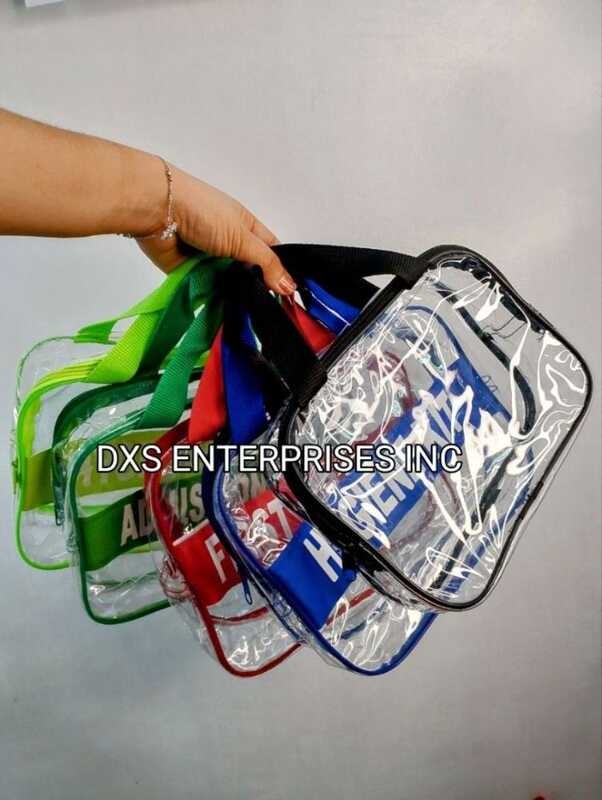 PVC HYGIENE KIT / FIRST Aid/ ADMISSION BAG 4ff | Shopee Philippines