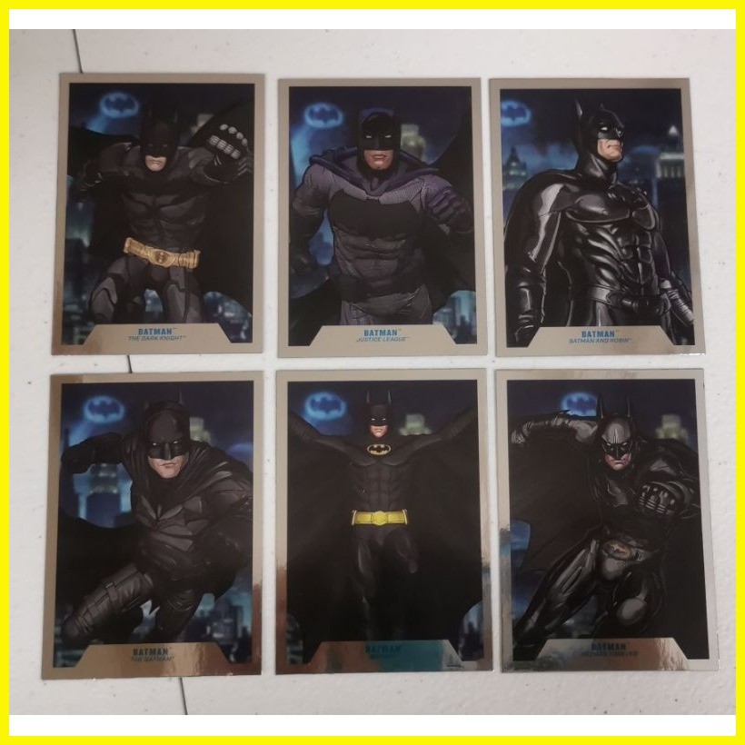 ๑ ∈ MCFARLANE BATMAN THE ULTIMATE COLLECTION 6 PACK (INDIVIDUAL) WB100 ...