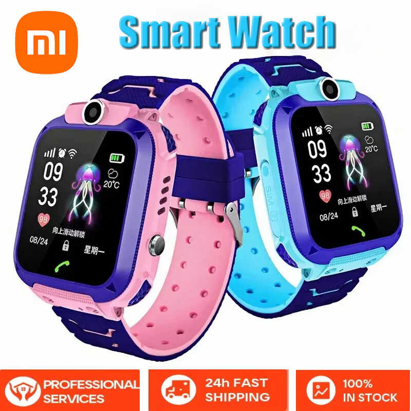 Xiaomi F MIJIA 2025 Kids Smart SOS GPS Loion Sim Card Call Child ...
