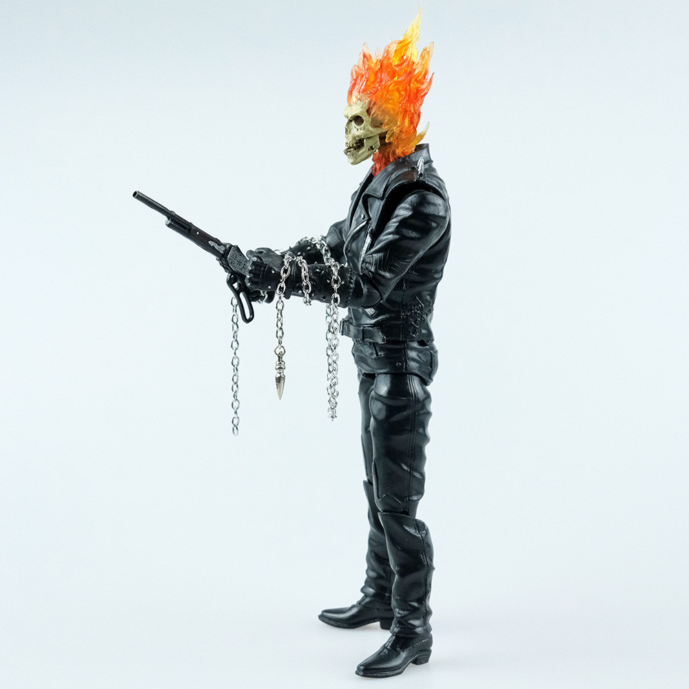 Marvel Superhero Ghost Rider X-men Soul Tank Skull 9-inch Articulated 