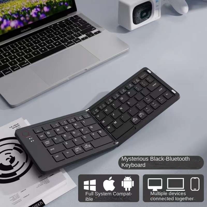 Portable Bluetooth Folding Keyboard for IOS/Android/Windows Tablet ...
