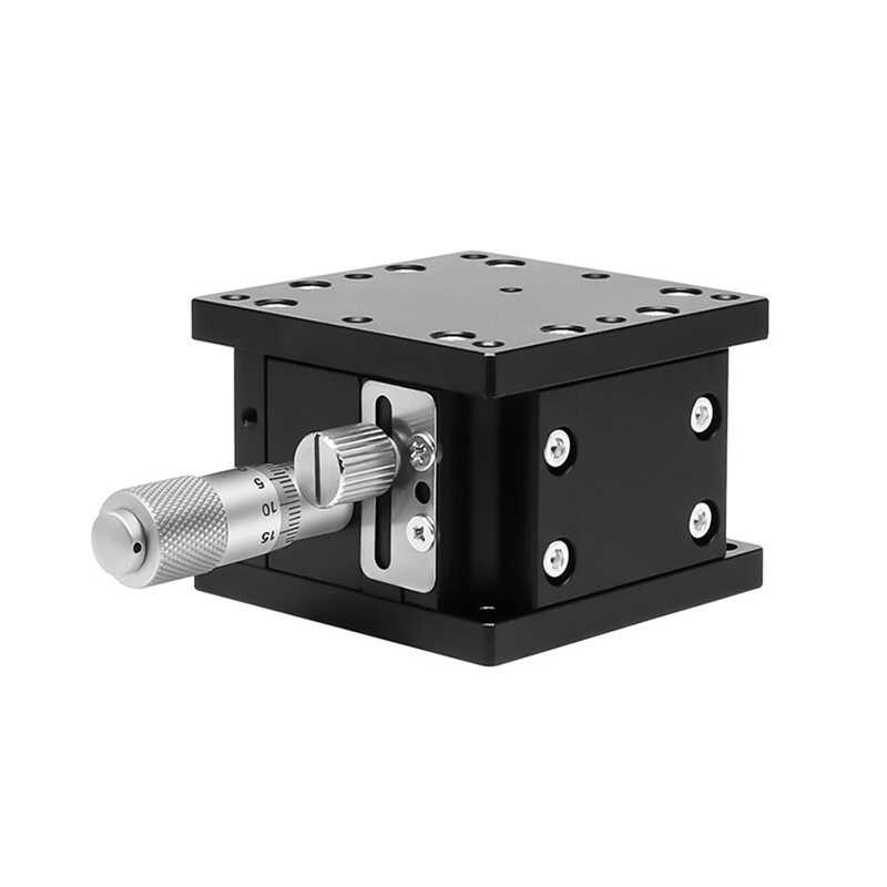 Z-Axis Manual Lifting Platform Optical Precision Fine Adjustment Slide ...