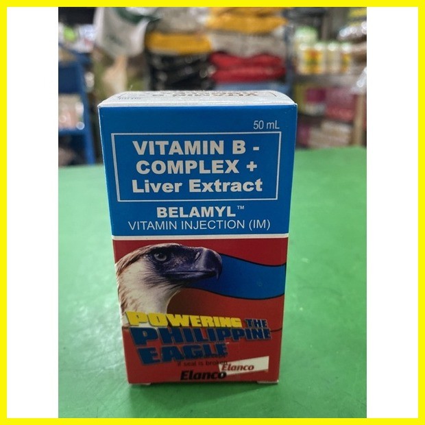 BELAMYL 50ml Vitamin B-Complex Plus Liver Extract (Vitamin Injection ...