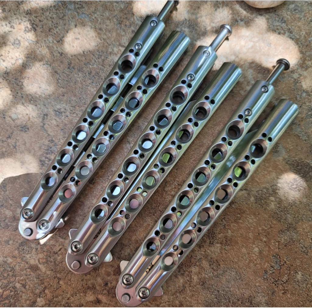 THEONE Bm42 Bm43 Bm40 Trainer New Version Mirror Models 440C Steel EDC ...