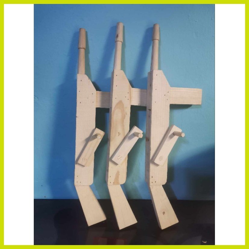 ♀ Wooden Toy Gun/Laruan/Toy For Kids | Shopee Philippines
