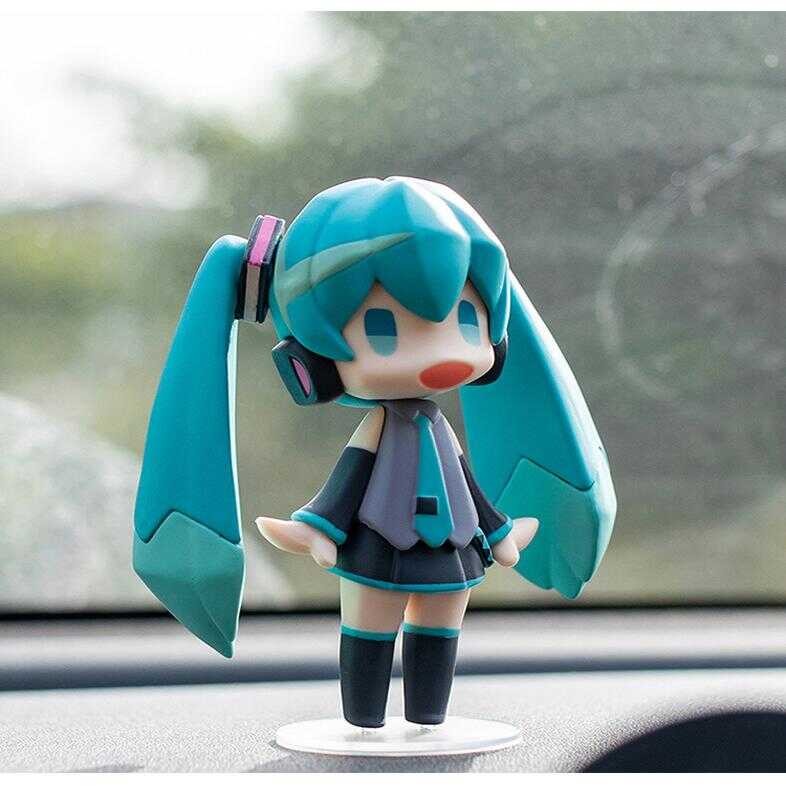 Hatsune Miku Handmade Q Version Building Block Standing Posture Shouyin ...