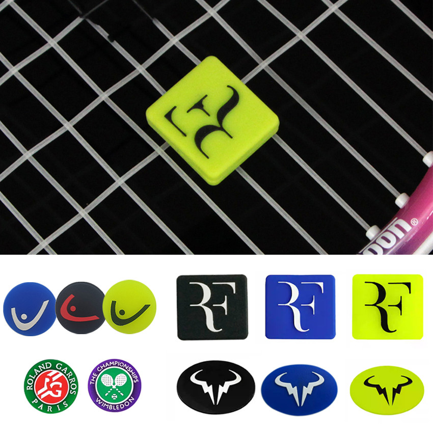 Tennis Racket Shock Absorber Dampener Commemorative Model Anti ...