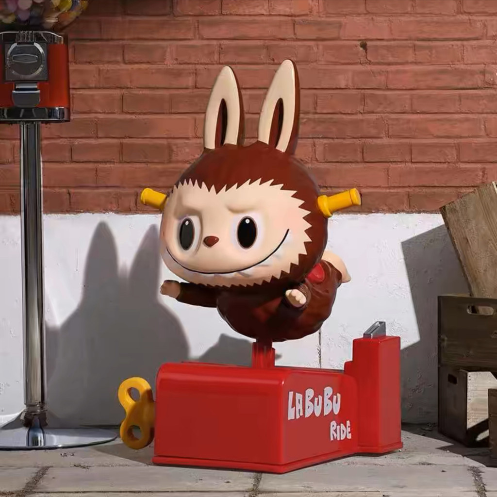 LABUBU THE MONSTERS ALMOST HIDDEN Series Anime Action Figure Bag ...
