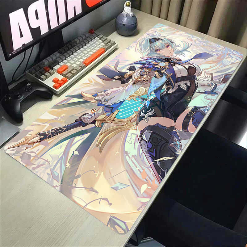 e Xxl Pad Anime Genshin Impact Xiao Pc Gamer Cabinet Keyboard Desk Mat ...