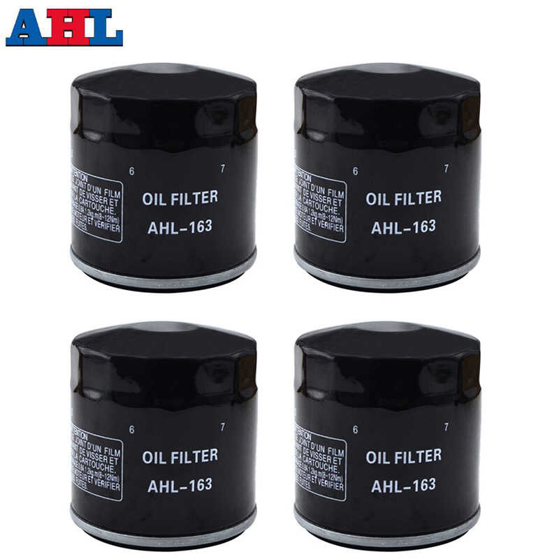 3-Pack Caltric Oil Filter Kit For BMW R1150 Series: R1150RS, R1150GS, Adventure, 1999-2005