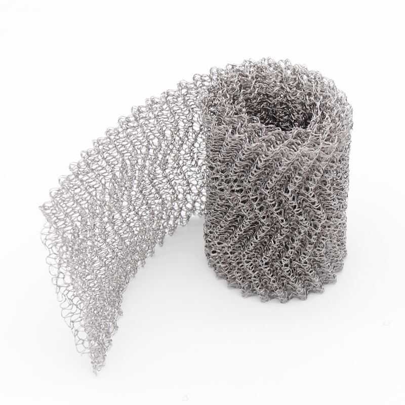 Stainless 1Meter Steel Mesh for distillation moonshine Column Packing ...
