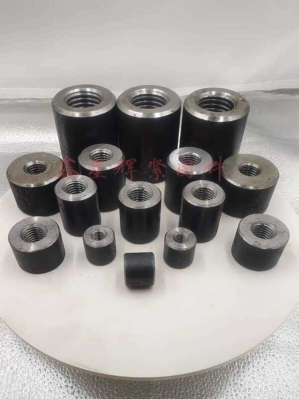 Cylindrical round internal thread screw, stud welded nut, nut | Shopee ...