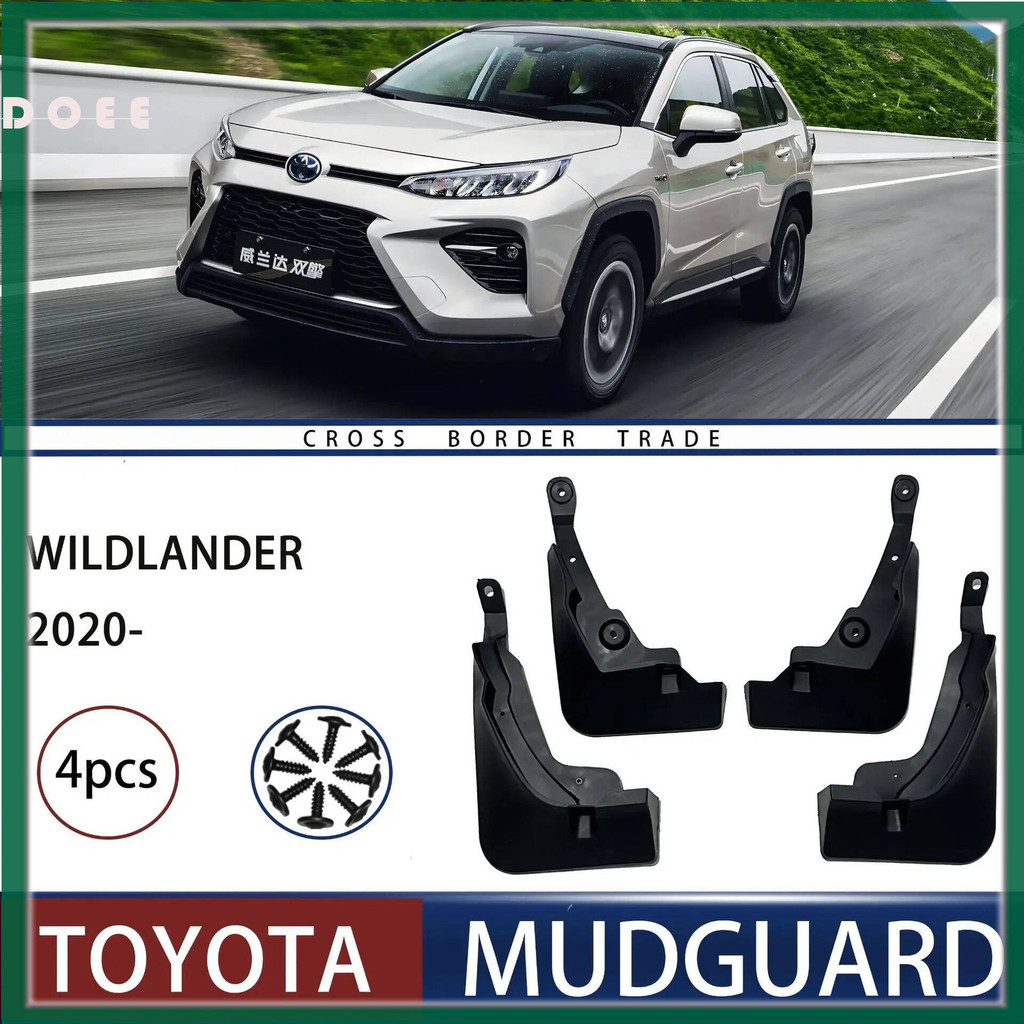 thumbnail image 2 of NEW OEM Toyota Highlander 2021 Mudguard Kits With Screws – PT345-48200 2 of 5