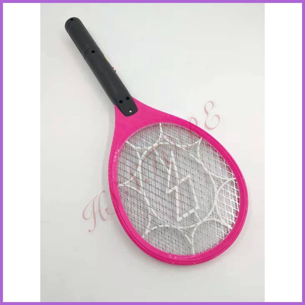 No.3 ELECTRONIC MOSQUITO BAT FLY SWATTER | Shopee Philippines