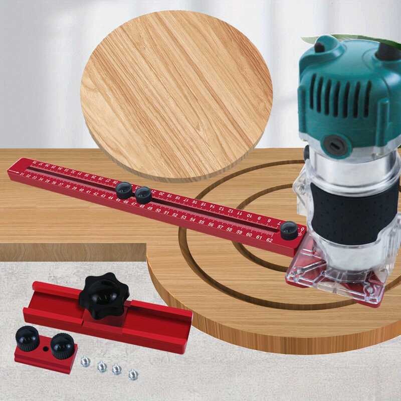 Sa 4 1 Bracket-Cabinet Harare Aluminum Router Circle Cutting Jig Punch ...