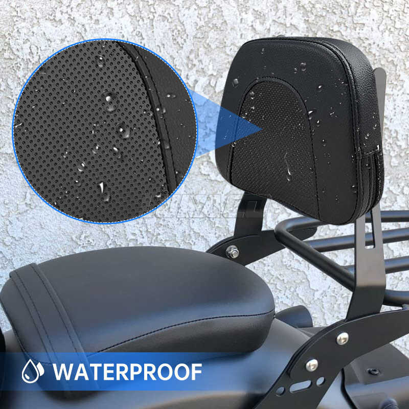 For Universal Harley Yamaha Honda Chopper Cruiser Motorcycle Rear ...