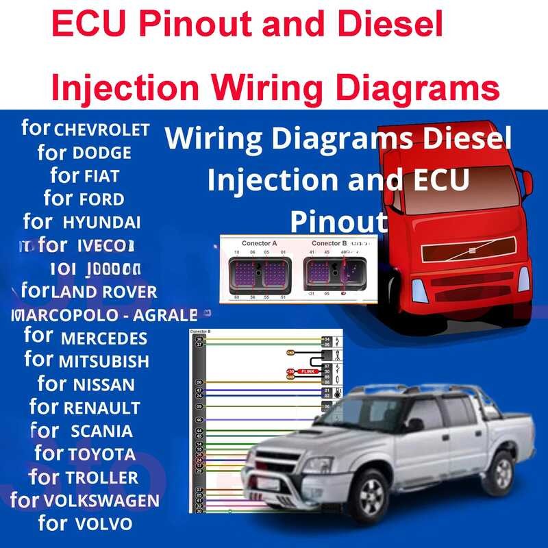 Pinout ECU And Diesel Injection Wiring Diagrams FORD HYUNDAI IVECO LAND ...