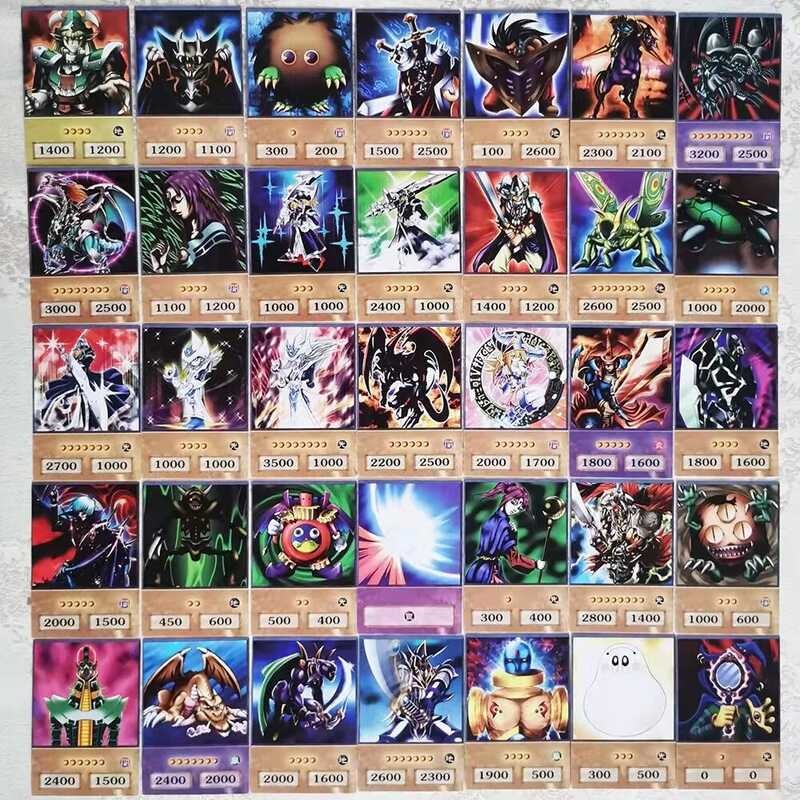 YuGiOh Anime Cards Blue Dark Exodia Obelisk Slifer Ra Yugioh